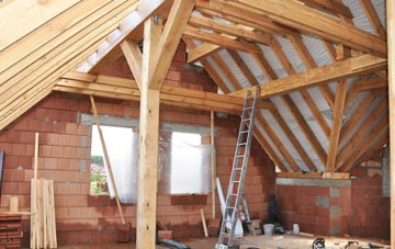 Sydmonton attic trusses