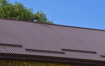 typical Sydmonton corrugated roof uses