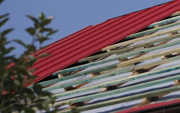 Sydmonton corrugated roofing costs