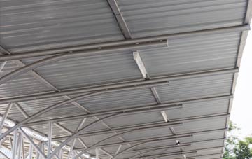 installing Sydmonton metal roofing