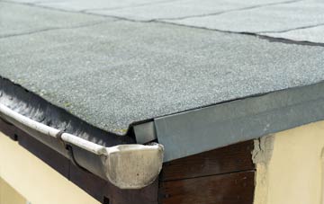 repair or replace Sydmonton flat roofing?